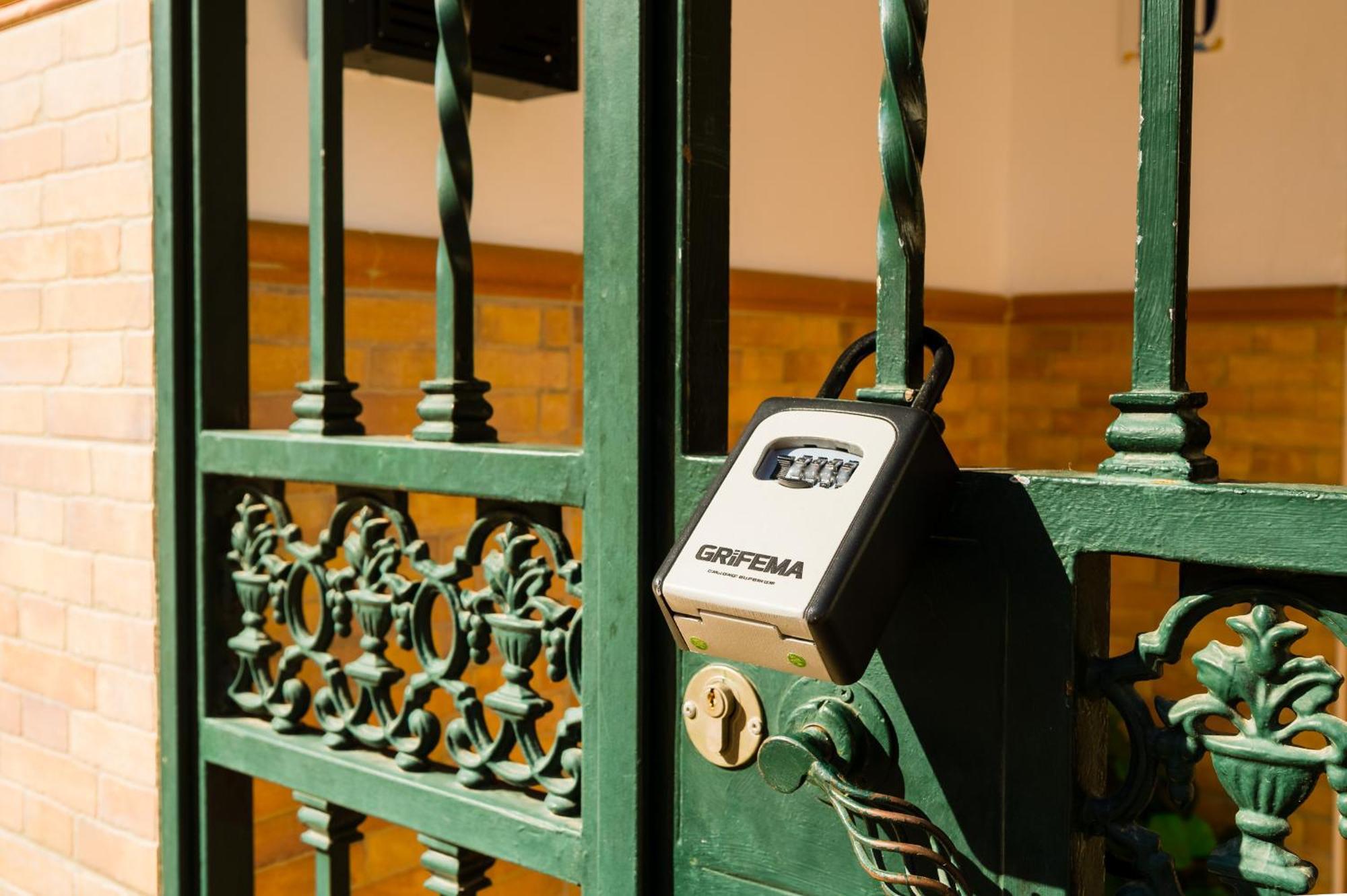 Casa Unifamiliar Daire Sevilla Dış mekan fotoğraf